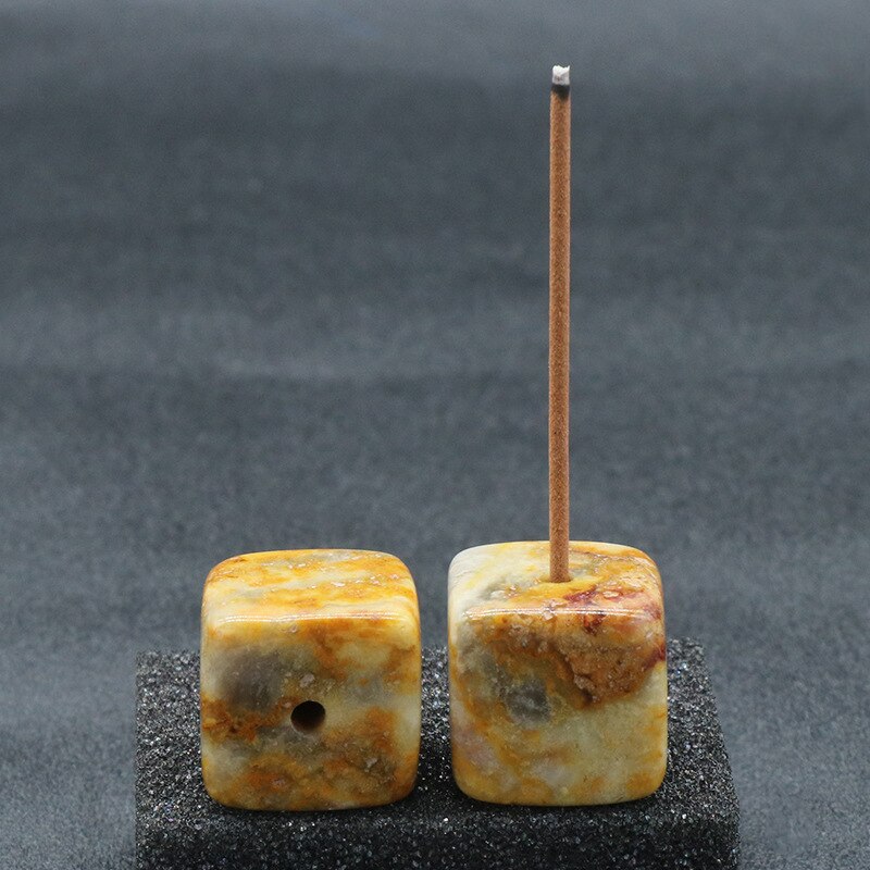GemAura Incense Holder - Gemstone Incense Stick Holder for a Calm Home