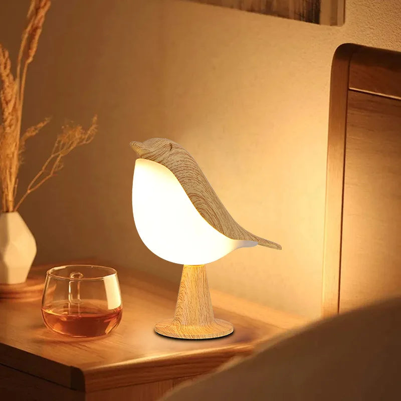 Bird Night Lamp - Touch-Control Color Night Light