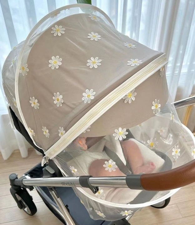 StrollerShield - Breathable Stroller Insect Net