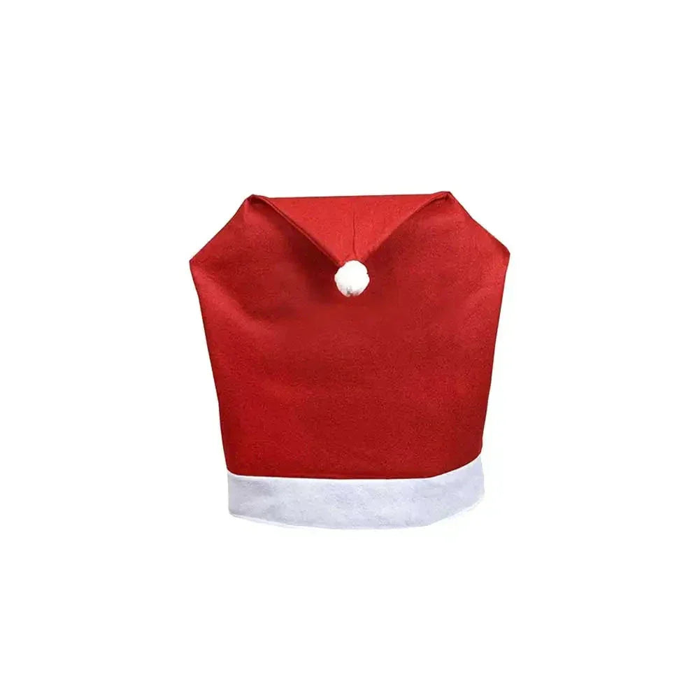 ChristmasCover Chair Covers - Festive Santa Hat Covers