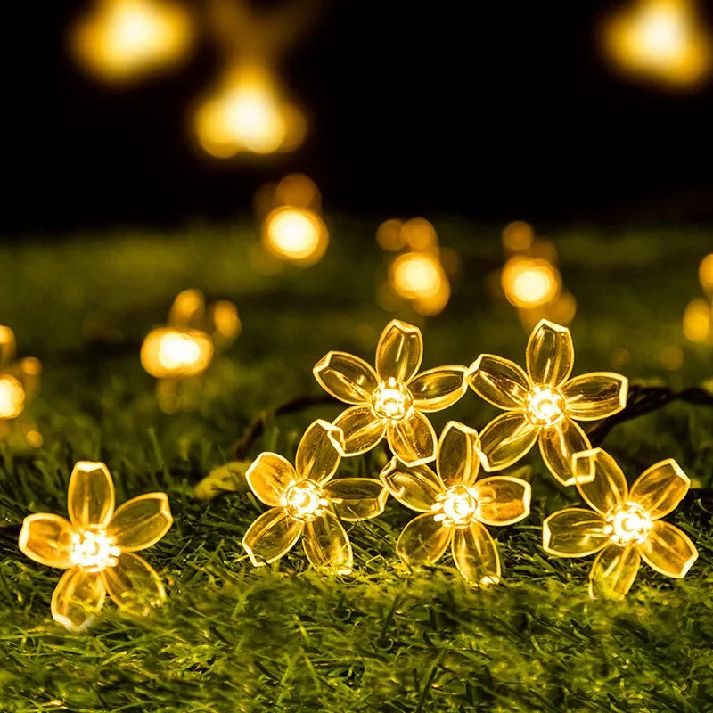 Primrose - Flower Fairy Lights for Garden and Patio