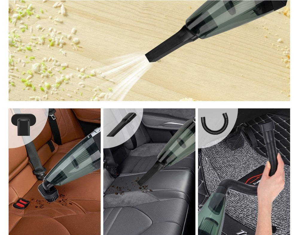 EasyVacuum - Powerful Handheld Vacuum Cleaner