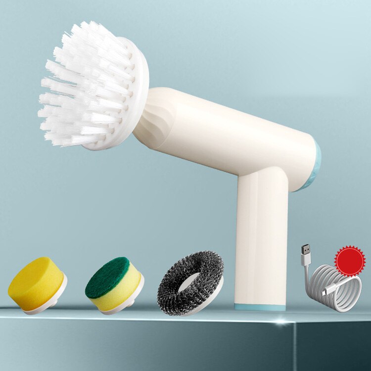 CleanMaster Brush Set - All-in-One Multifunctional Cleaning Brush