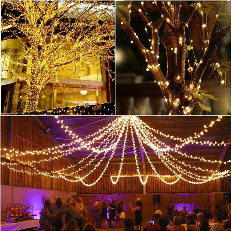 Marigold - Solar String Lights for Outdoor Spaces