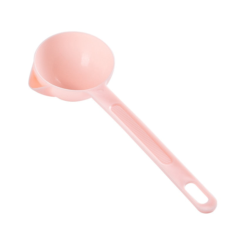 Separator Spoon - Easily Separate Oil and Liquids While Cooking