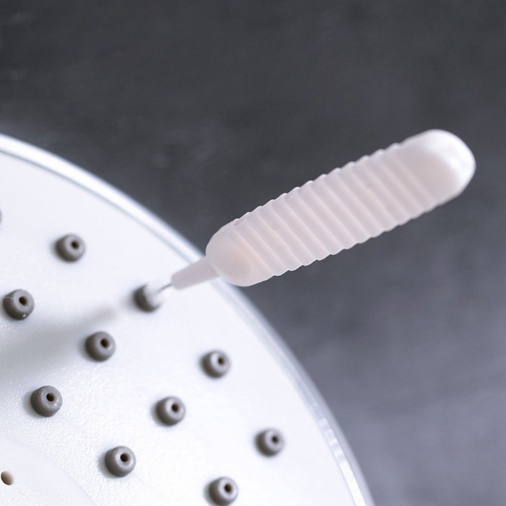 KalkBuster Brush - Cleaning Brush Set for Showerheads and Tight Spaces