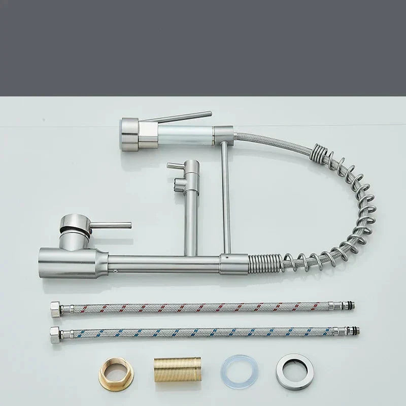 MixMaster - 360° Swivel Pull-Out Kitchen Faucet
