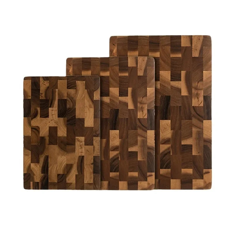 TimberFlow - Double-Sided Wooden Cutting Board