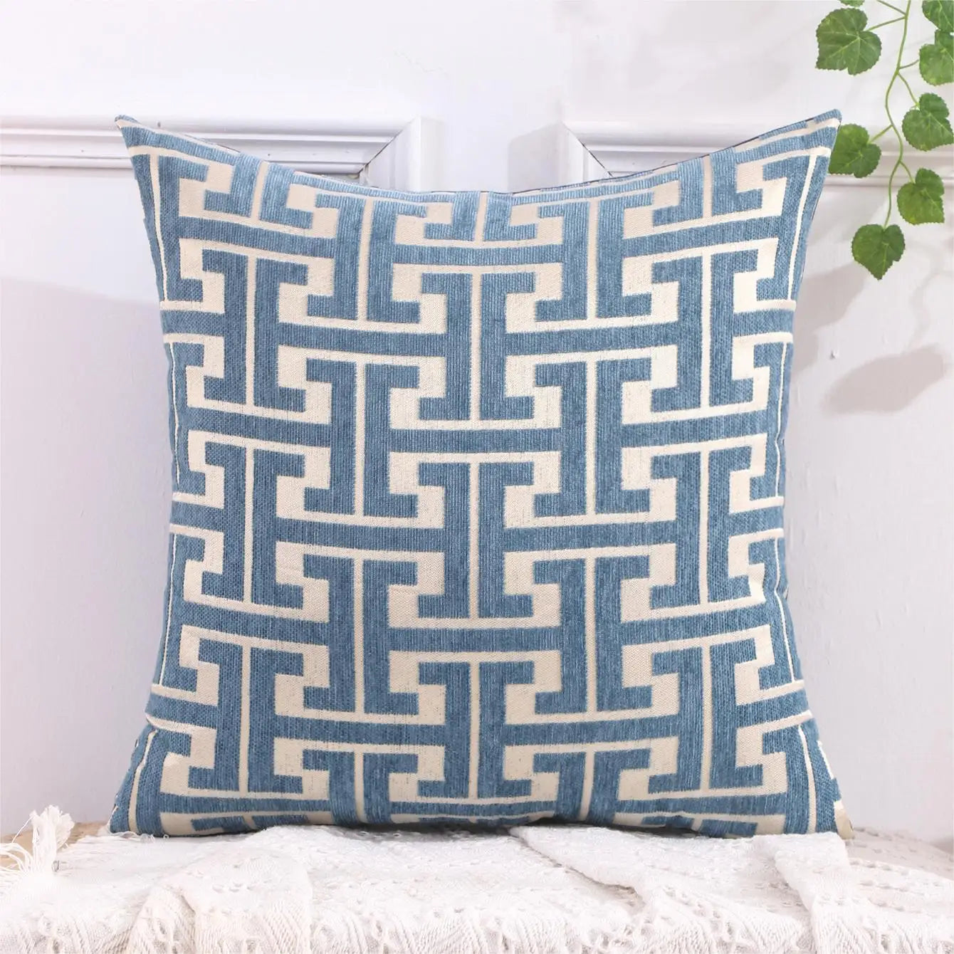 Serenite Stripe Cushion Cover - Classic Striped