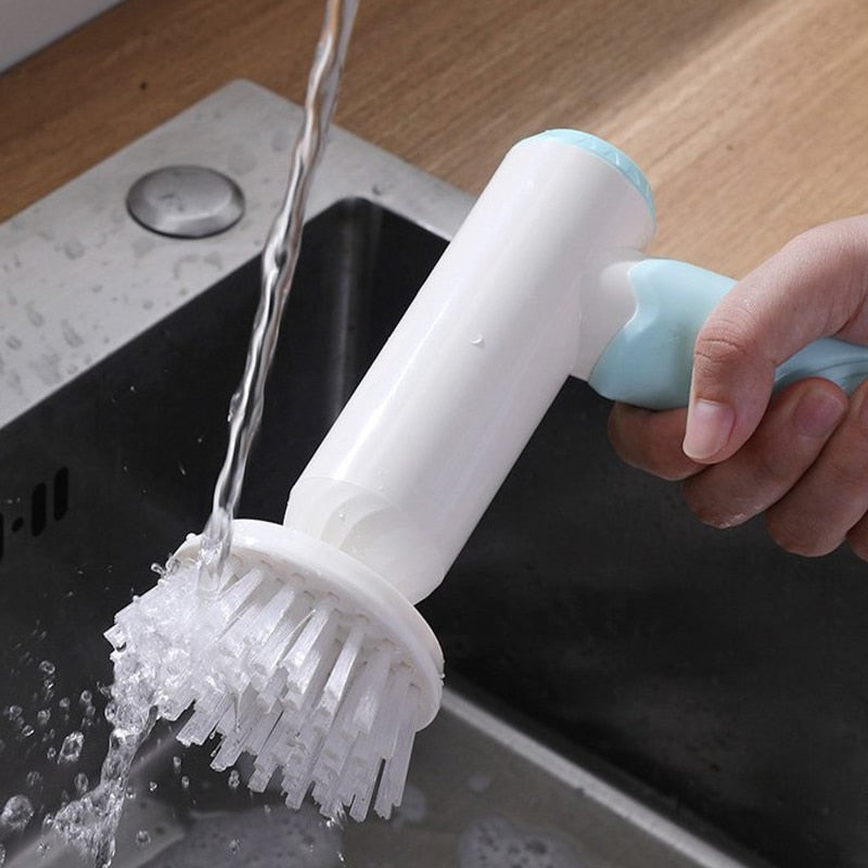 CleanMaster Brush Set - All-in-One Multifunctional Cleaning Brush