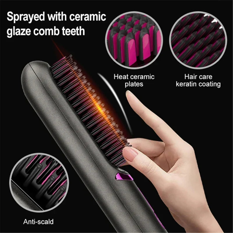 Tima - Cordless Straightening Brush