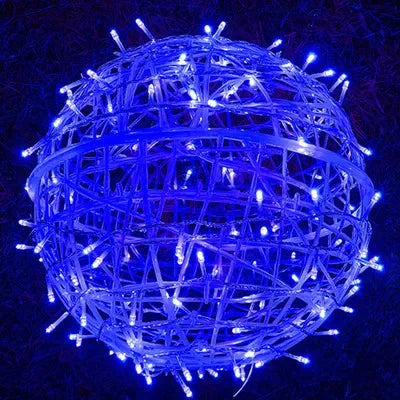 Sphere - Rattan String Lights for Elegant Party Decor