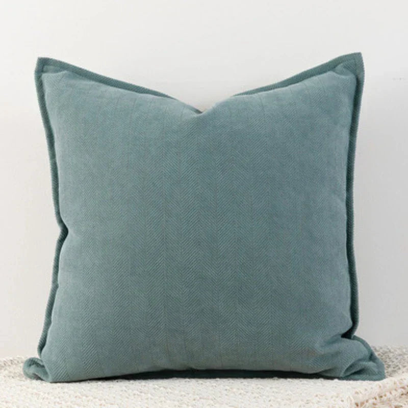Luxe Chenille Cushion Cover - Solid Chenille