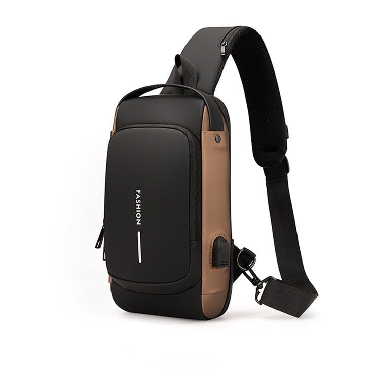 Julian - Water-Resistant Travel Shoulder Bag