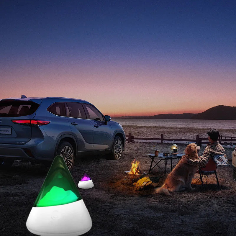 IceGlow - Wireless LED Iceberg Night Light