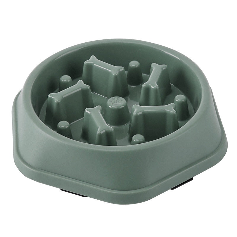 Milo SlowFeeder - Anti-Gulp Dog Bowl