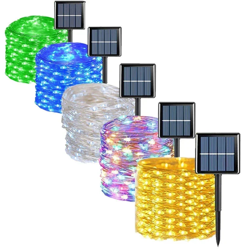 Marigold - Solar String Lights for Outdoor Spaces