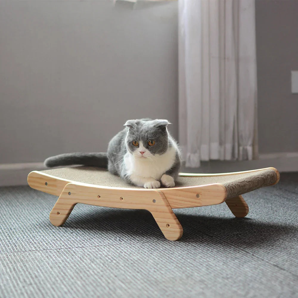 Smatch - Stylish Cat Scratcher to Protect Your Furniture