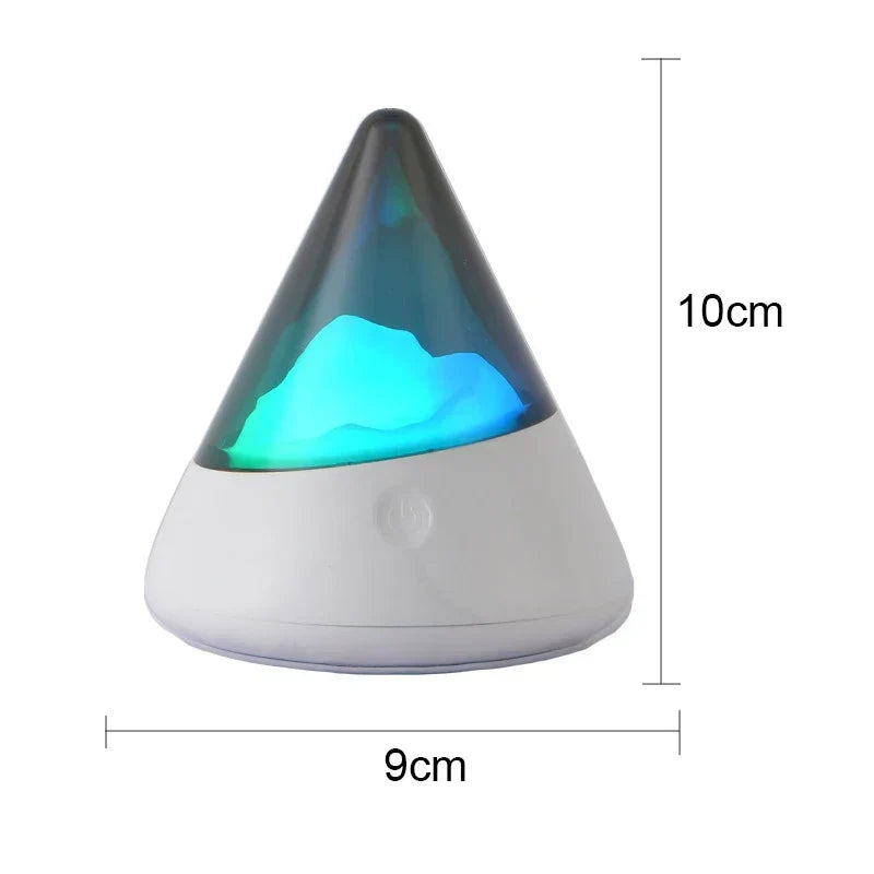 IceGlow - Wireless LED Iceberg Night Light