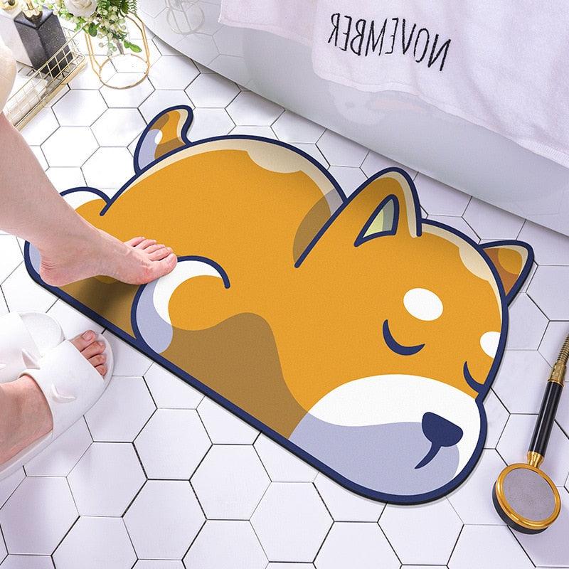 Billy Bath Mat - Soft Anti-Slip Bathroom Rug