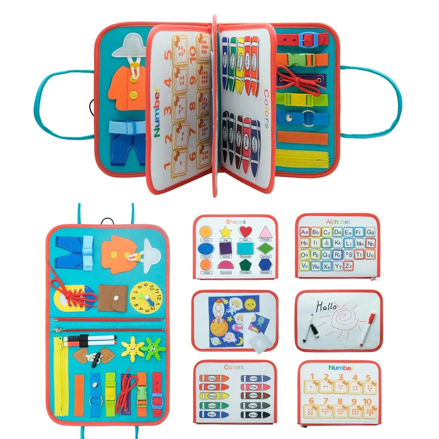 EduBook - Endless Educational Fun for Kids