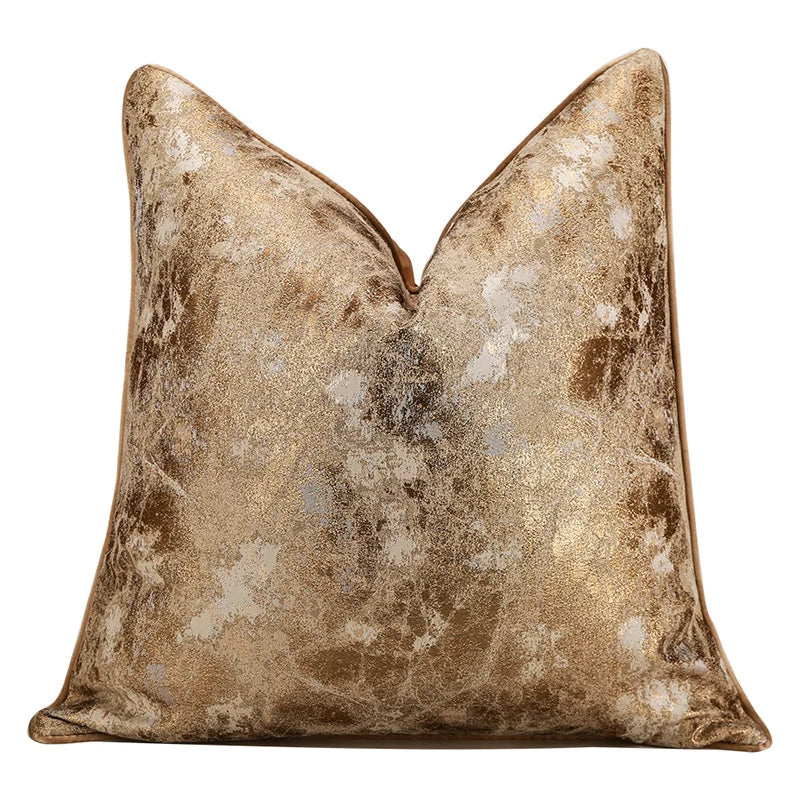SilkEmbrace Cushion Cover - Luxe Satin Accent