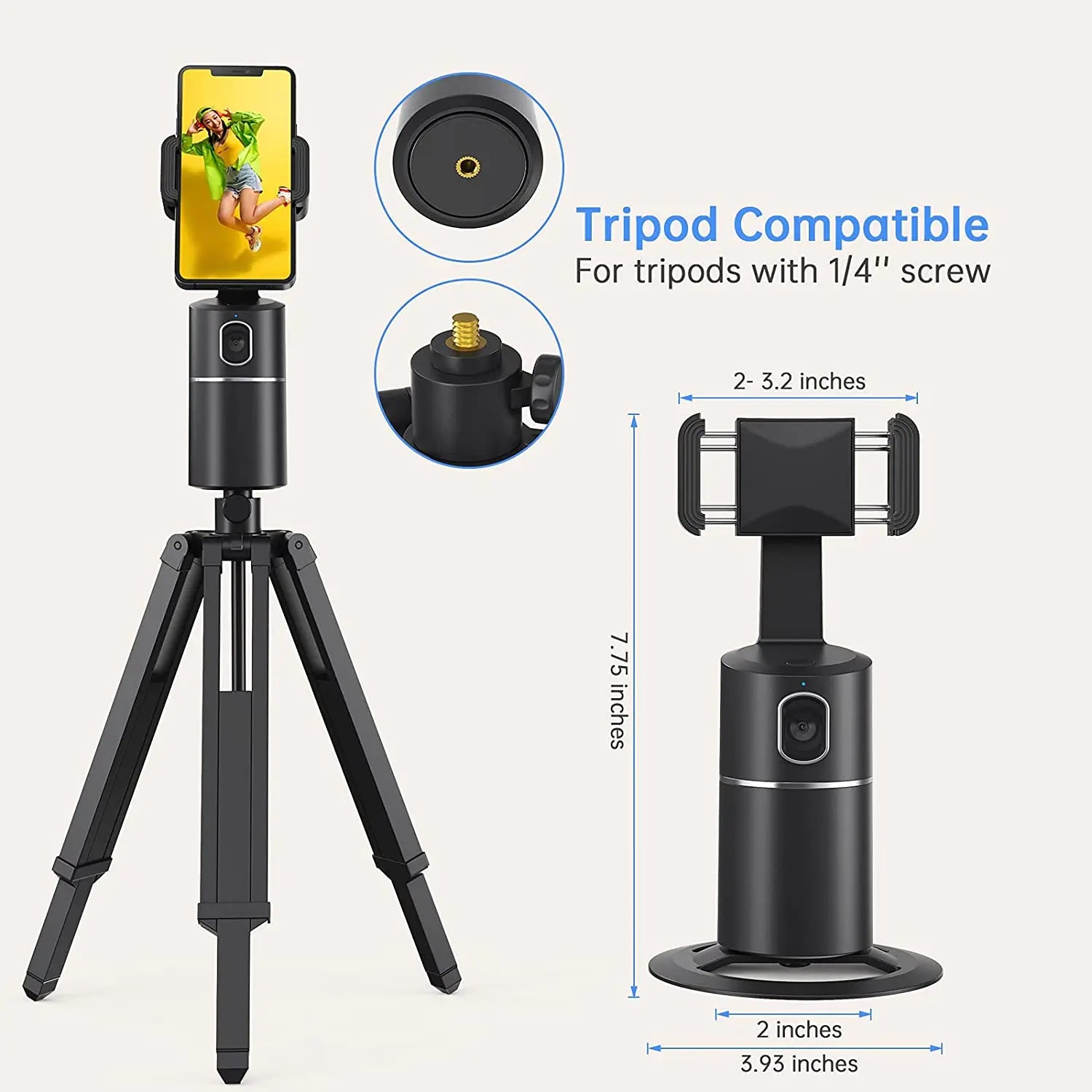 Follow Frame - Auto Face-Tracking Phone Holder