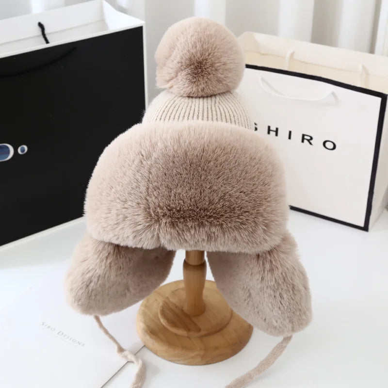 ArcticWarm Cap - Insulated Fleece-Lined Winter Cap