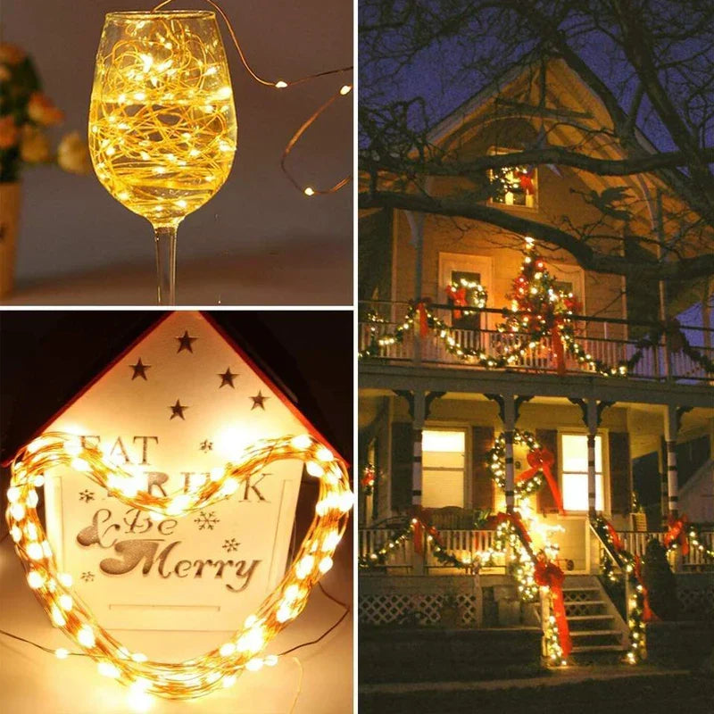 Marigold - Solar String Lights for Outdoor Spaces