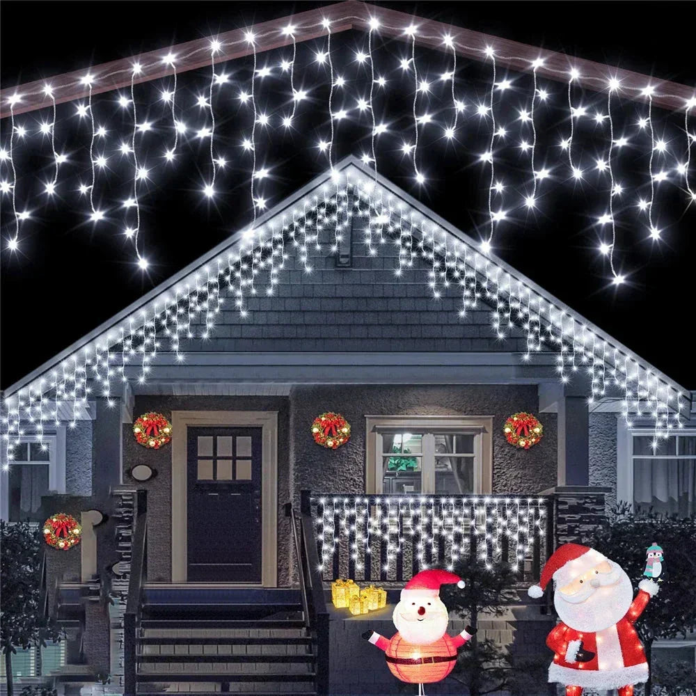 Garlandia - Cascade Solar String Lights for Indoor and Outdoor