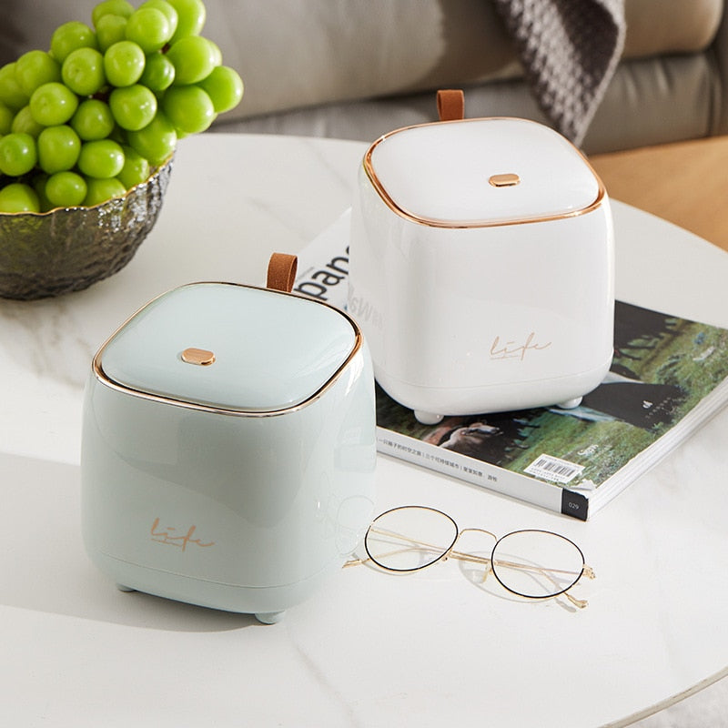 LuxeBin - Tabletop Trash Can