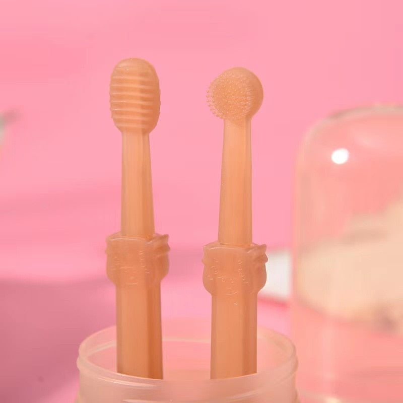 DoggyDent - Pet Finger Toothbrush for Dogs