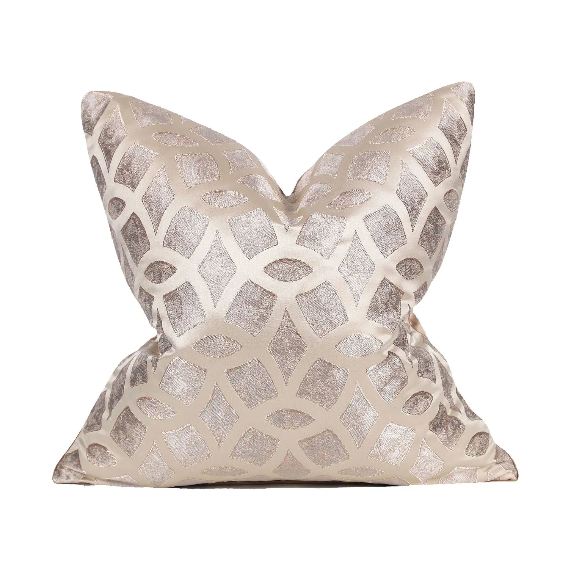 LuminaRest Cushion Cover - Abstract Art Design
