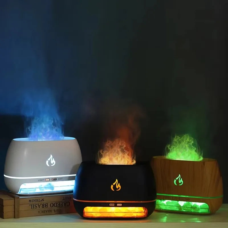 SaltSerenity - Himalayan Salt Aroma Diffuser with Ambient Light