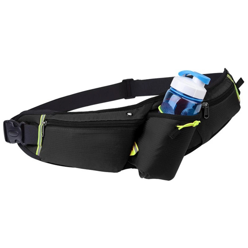 RunEase Belt - Waterproof Running Belt with Bottle Holder