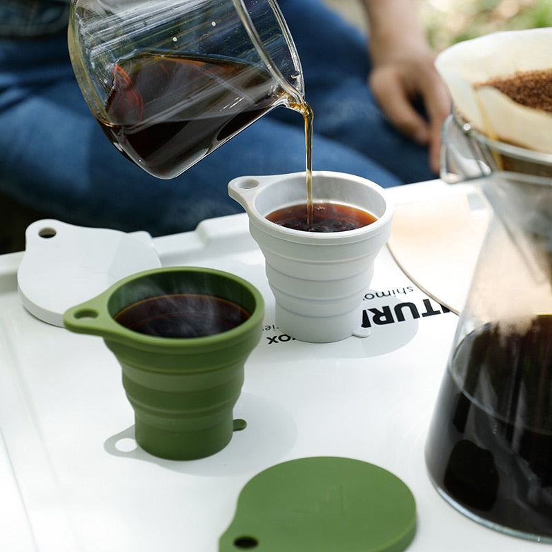 FoldAway - Collapsible Travel Cup