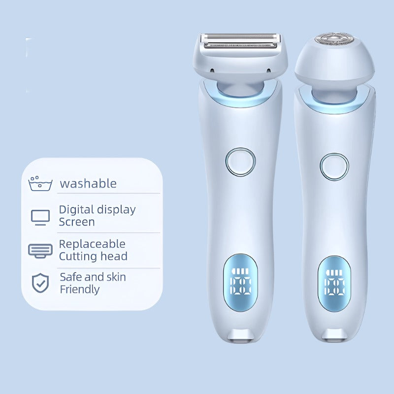 GlideEase Shaver – Smooth Shave for Everyone
