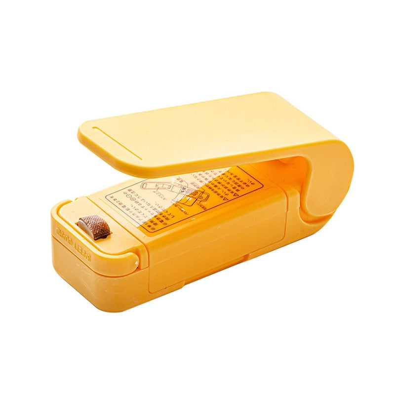 FreshSeal - Portable Food Bag Sealer for Longer-Lasting Freshness