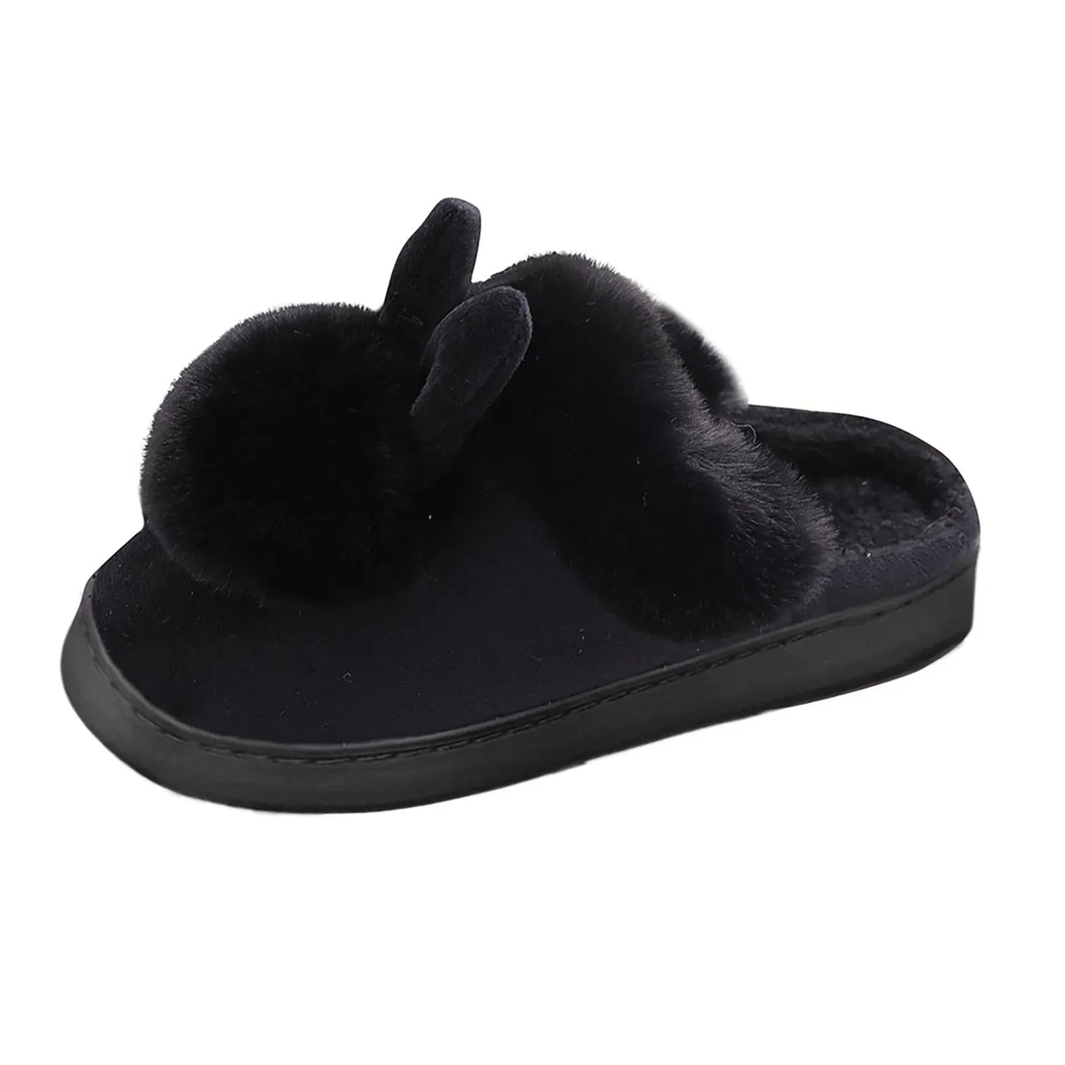 Plush Bunny Slippers - Cute Cosy Bunny Ears