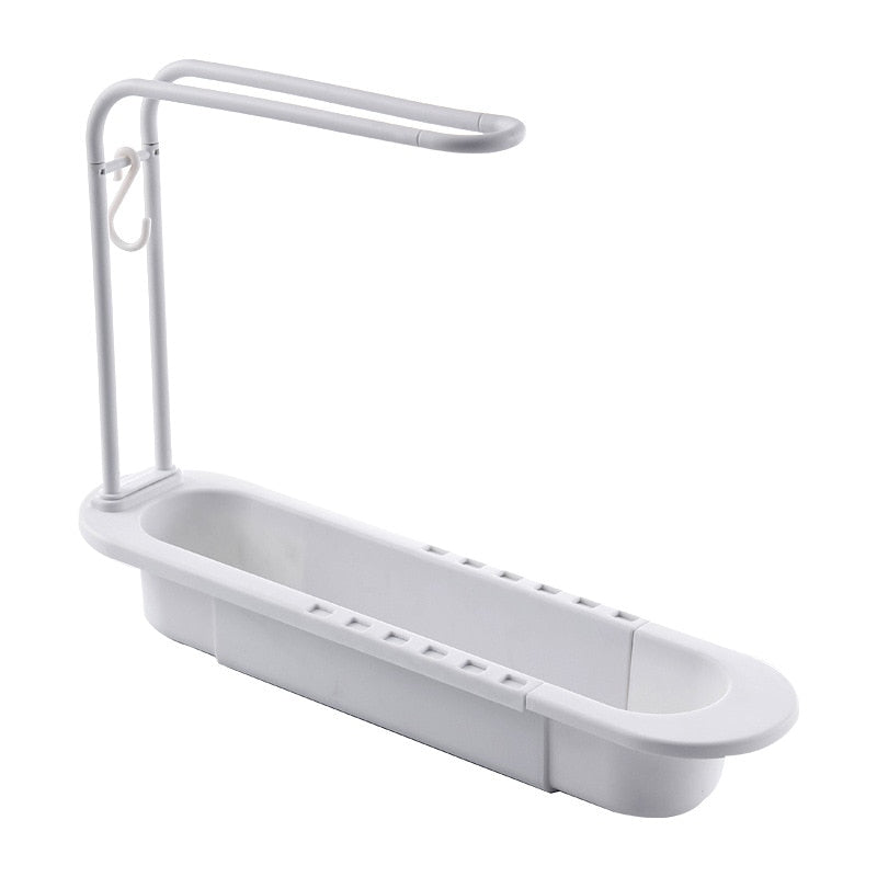 SinkMaster Organizer - Stylish Sink Caddy for a Tidy Countertop