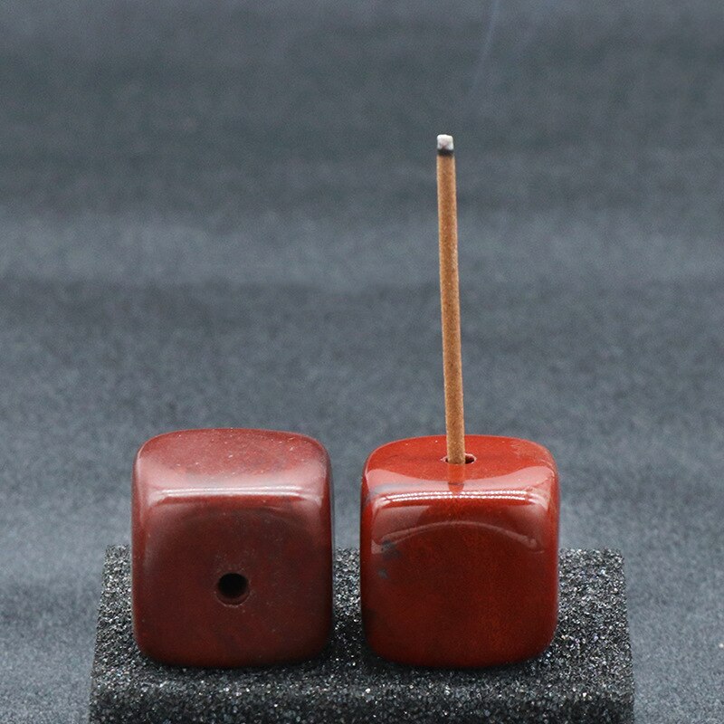 GemAura Incense Holder - Gemstone Incense Stick Holder for a Calm Home