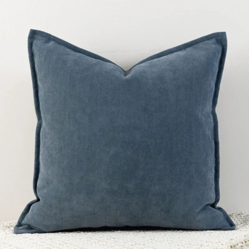 Luxe Chenille Cushion Cover - Solid Chenille