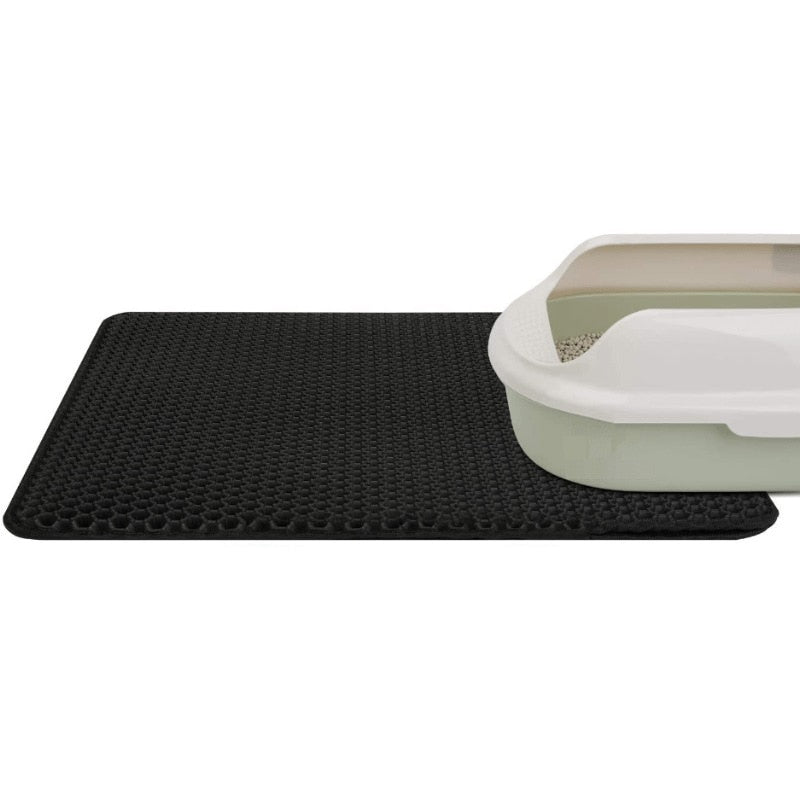 NonSlipPurrfect - Cat Litter Mat for Clean Floors