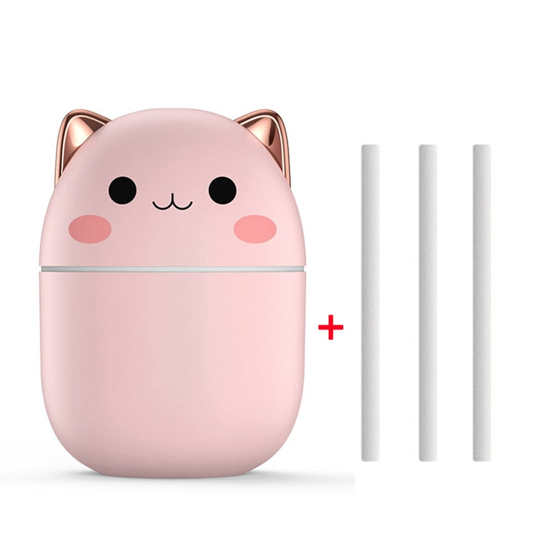 GlowMist - Humidifier & Night Light