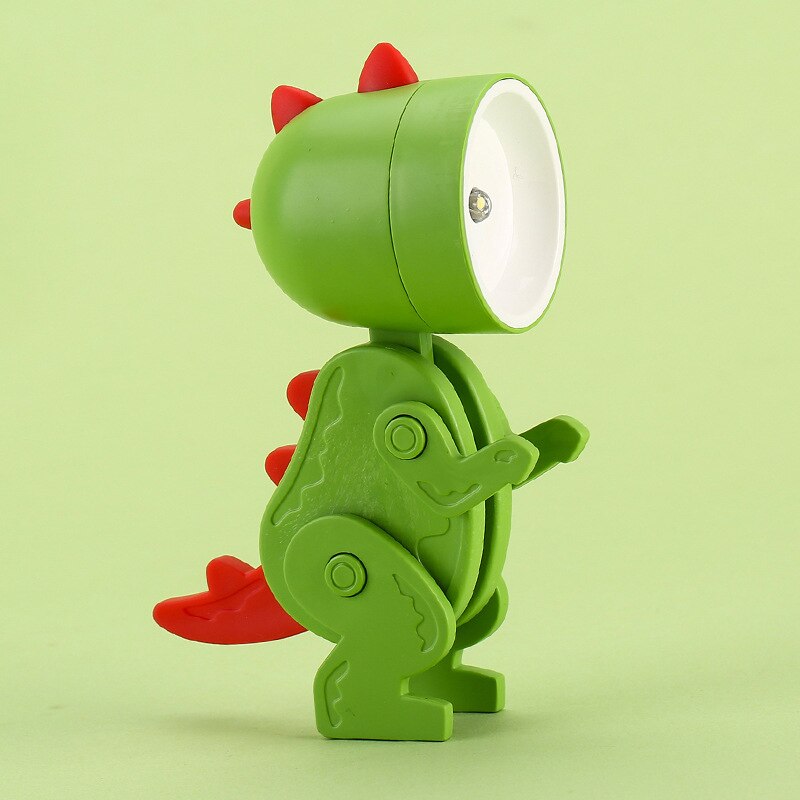 DinoGlow Night Light - Cute LED Dinosaur Bedtime Lamp for Kids