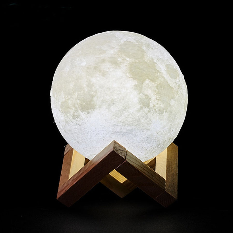 LunaGlow - Magic Moon Light for Your Room