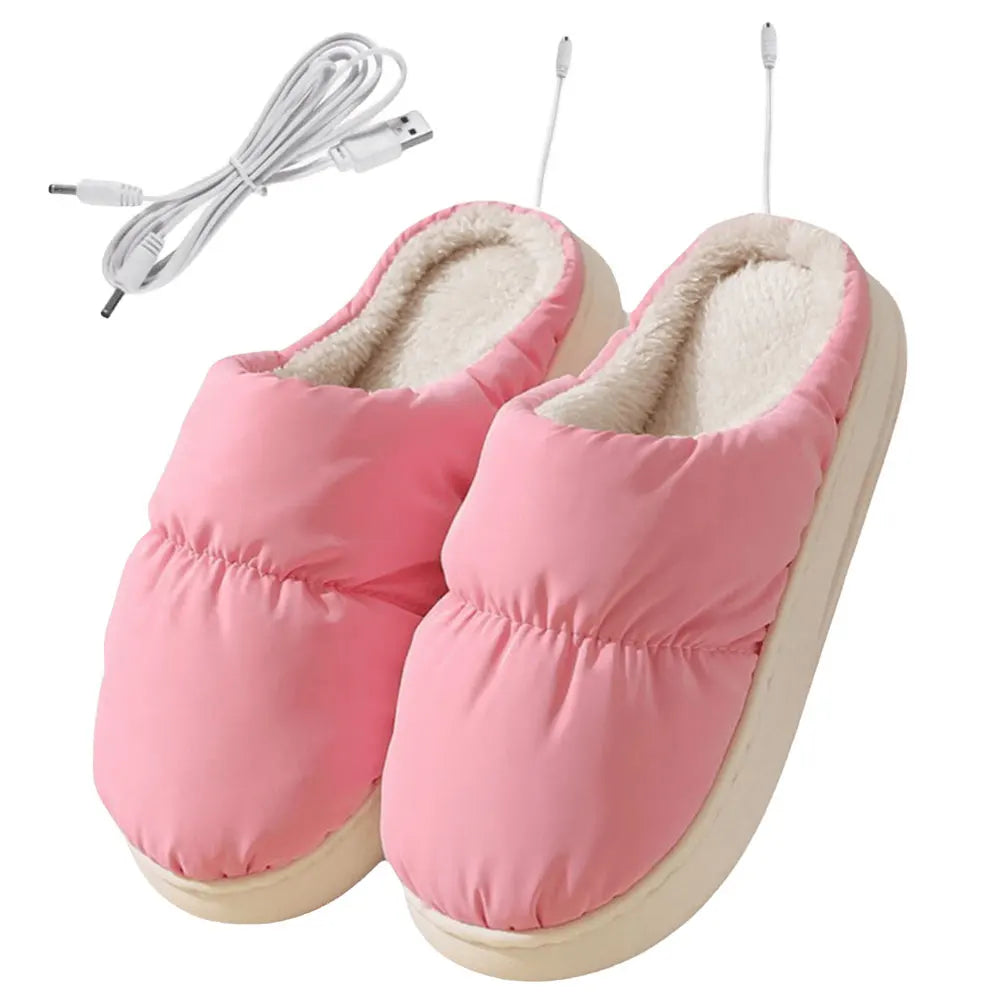 CloudWalkers Heated Slippers - Cosy Winter Comfort