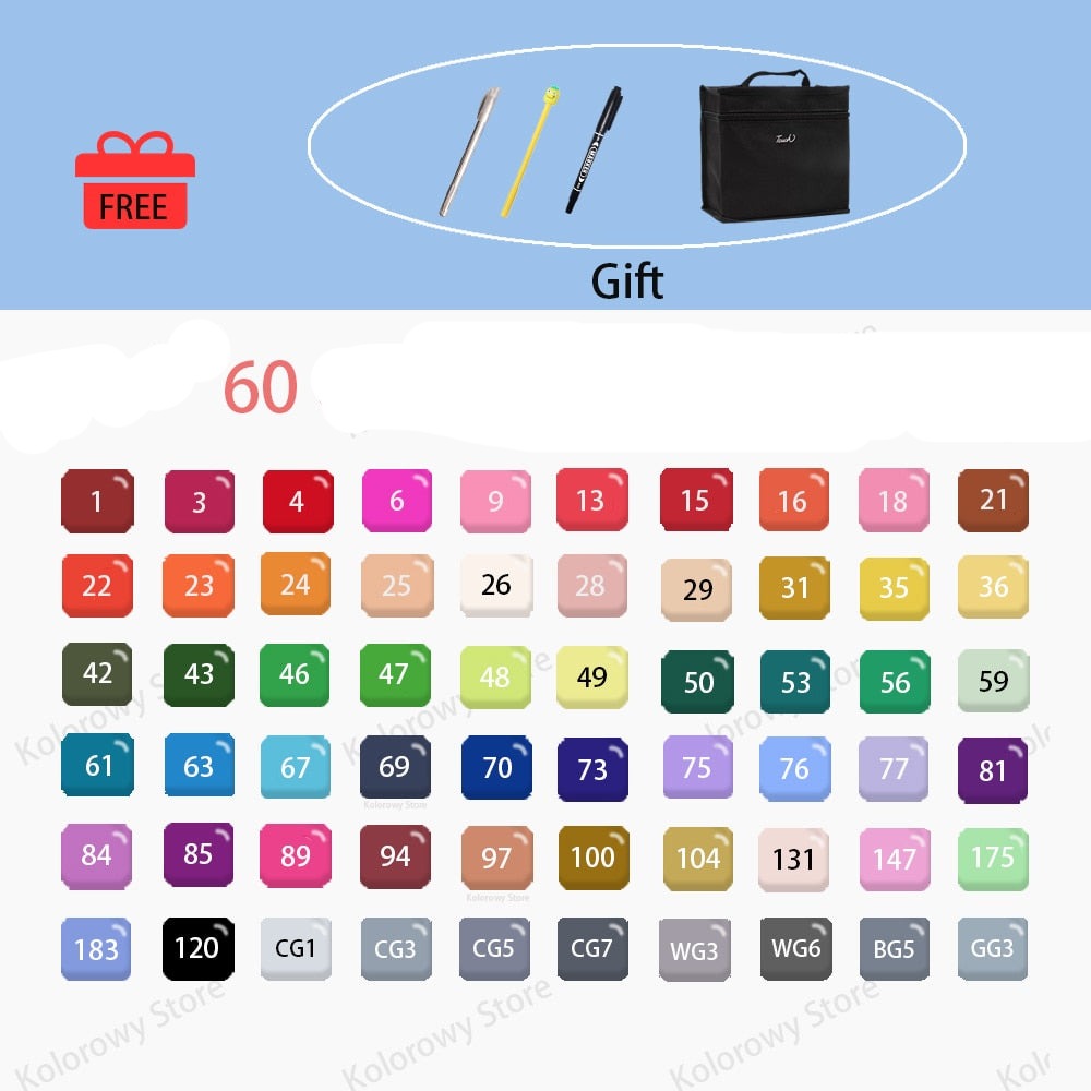 MangaBlend - Colour Markers for Artists