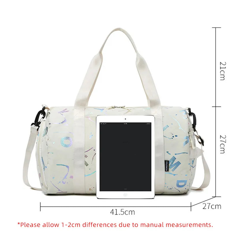 ZenCarry - Elegant Sports Duffel Bag