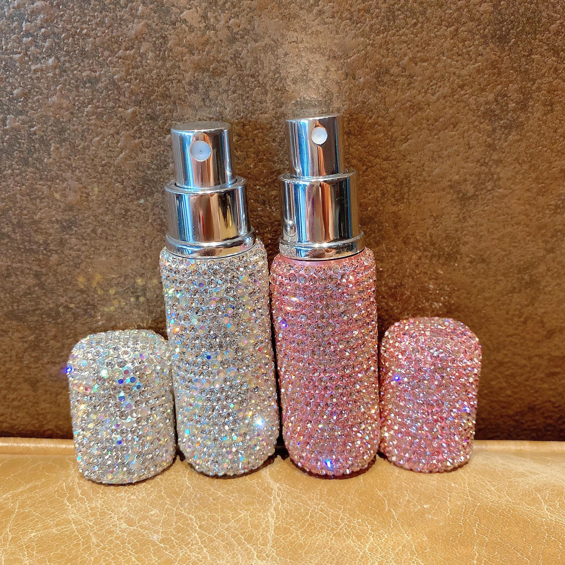 DiamondScent - Luxe Refillable Perfume Bottle